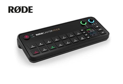 RØDECaster Video All-in-One Production Console
